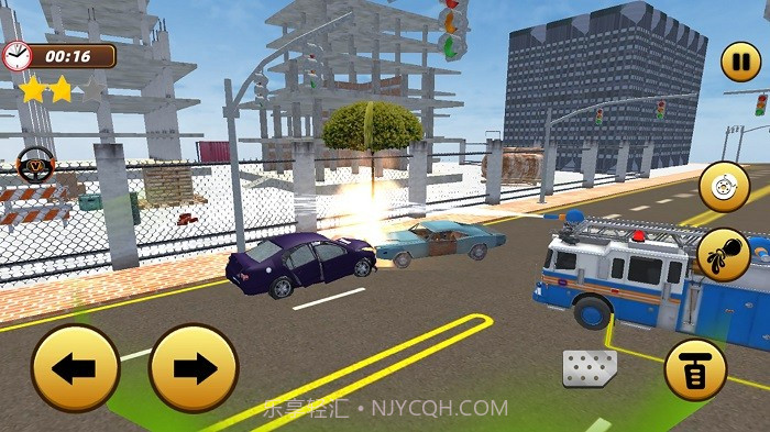 消防车模拟救援截图1