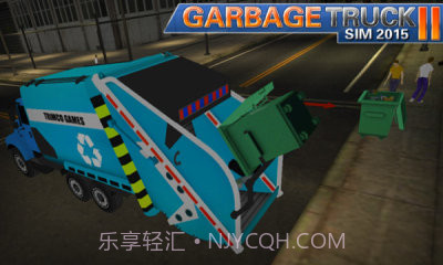 环保垃圾车模拟器2截图1