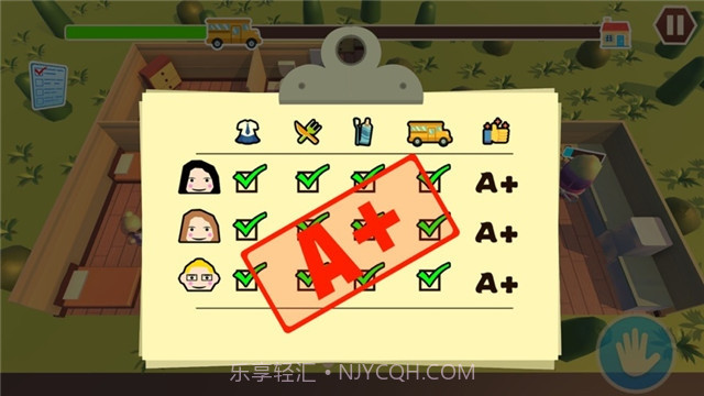 三个熊孩子的一天截图1 三个熊孩子的一天截图1