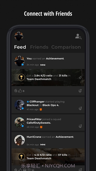 CallofDutyCompanion截图2 CallofDutyCompanion截图2