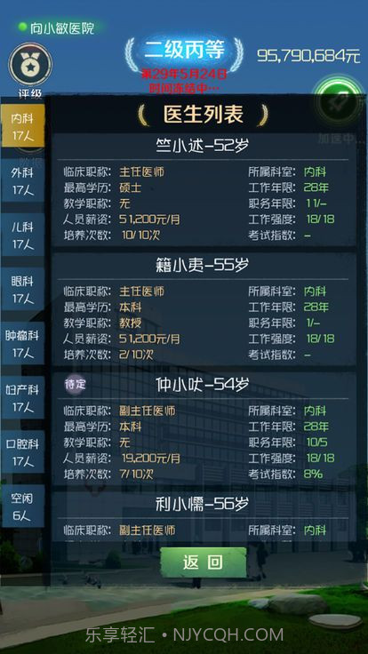 我是院长金币无限版截图3 我是院长金币无限版截图3