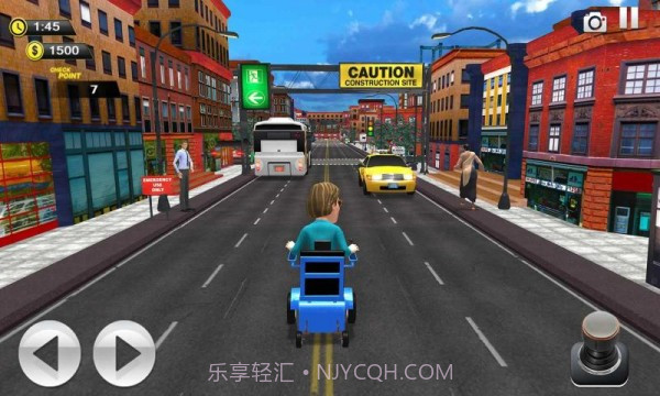 电动轮椅模拟器截图4