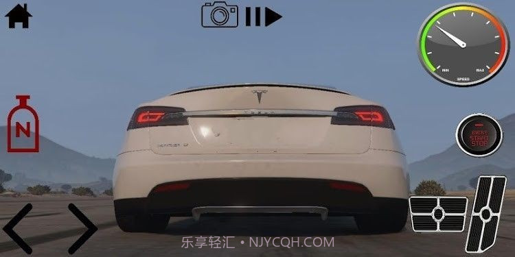 驾驶特斯拉漂移模拟器截图1