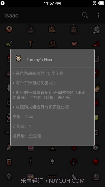 以撒的结合图鉴截图3 以撒的结合图鉴截图3