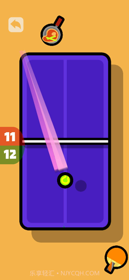 乒乓对决截图1 乒乓对决截图1