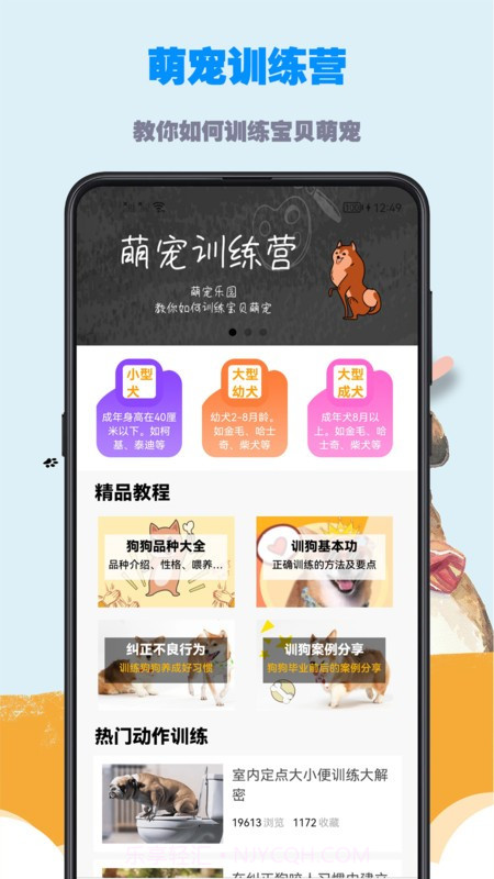训练狗狗教程截图1 训练狗狗教程截图1