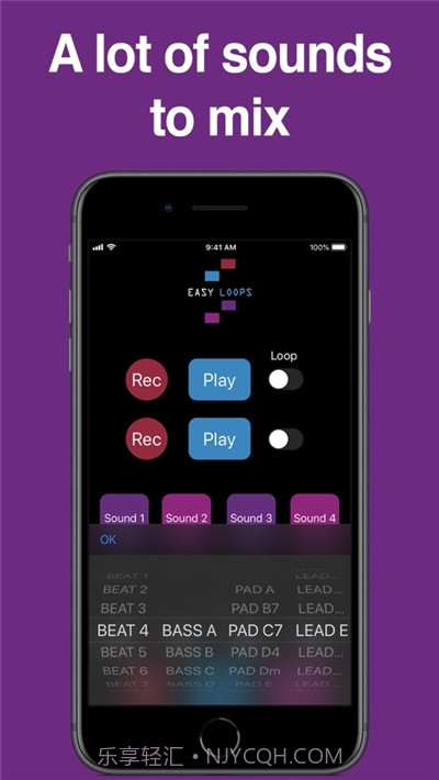 EasyLoops(音乐制作)截图2 EasyLoops(音乐制作)截图2