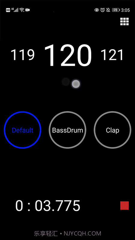 节拍器调音器截图1 节拍器调音器截图1