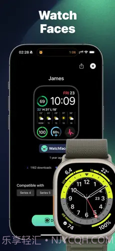 Watchfacely(iWatch表盘工具)截图3 Watchfacely(iWatch表盘工具)截图3