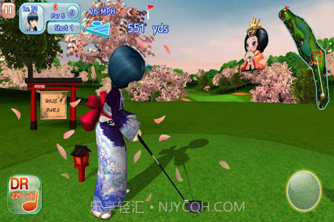 一起高尔夫3修改 V1.0.8 安卓手机版截图3 一起高尔夫3修改 V1.0.8 安卓手机版截图3