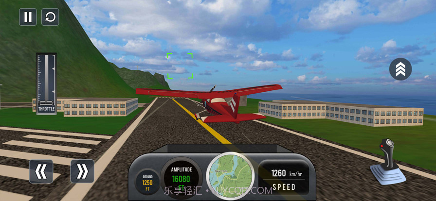 真正的飞机飞行员飞行模拟截图2