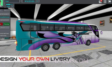 印尼巴士模拟器大货车模组截图3 印尼巴士模拟器大货车模组截图3