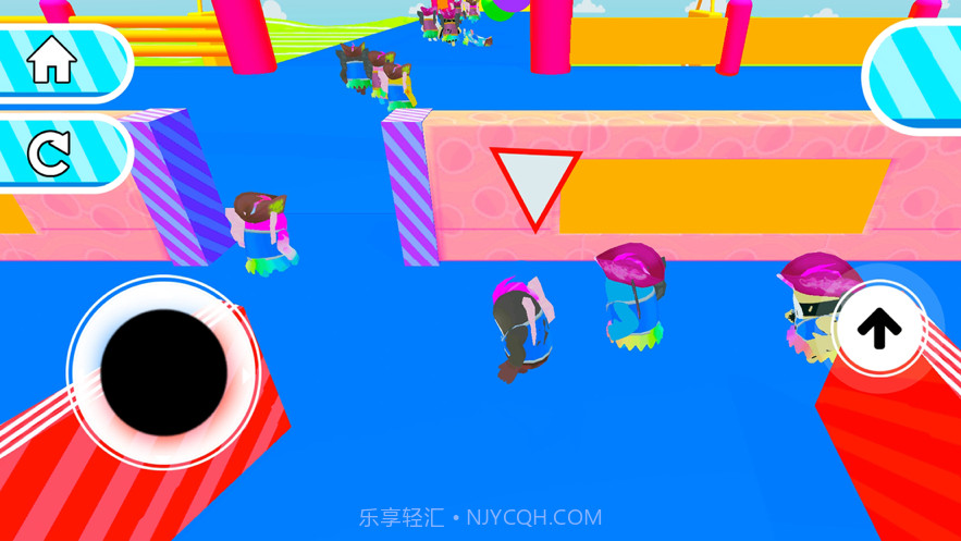 糖豆人大作战截图1