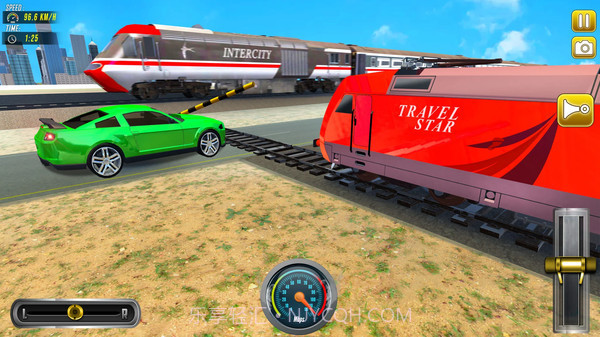 模拟火车司机3D截图1