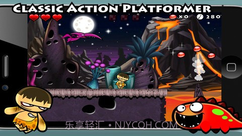 切切野蛮人(Chop Chop Caveman)截图4 切切野蛮人(Chop Chop Caveman)截图4