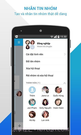 Zalo 越南版APP截图1 Zalo 越南版APP截图1