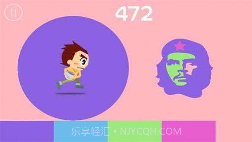颜色跑酷 Color Run截图5 颜色跑酷 Color Run截图5