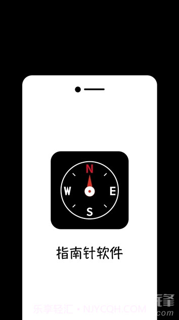 东西南北指南针(全能指南针地图)V2.5.1 手机版截图1