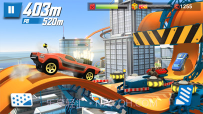 Hot Wheels Race Off截图4 Hot Wheels Race Off截图4
