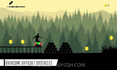 火柴人溜冰截图2 火柴人溜冰截图2