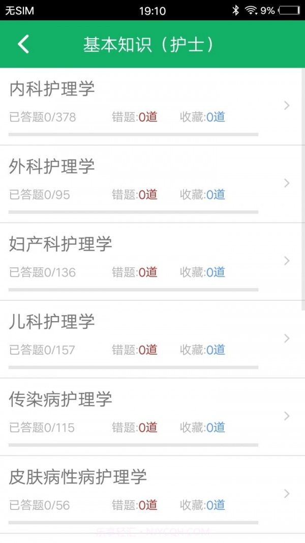 医学三基题库截图3 医学三基题库截图3