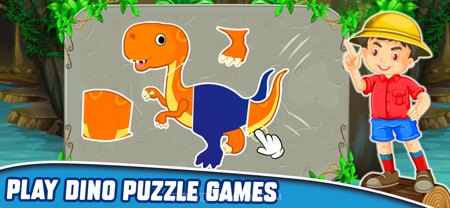 为孩子们挖恐龙游戏截图4