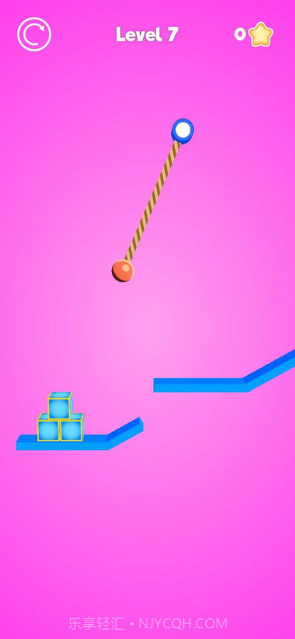 割绳子大师2截图1 割绳子大师2截图1