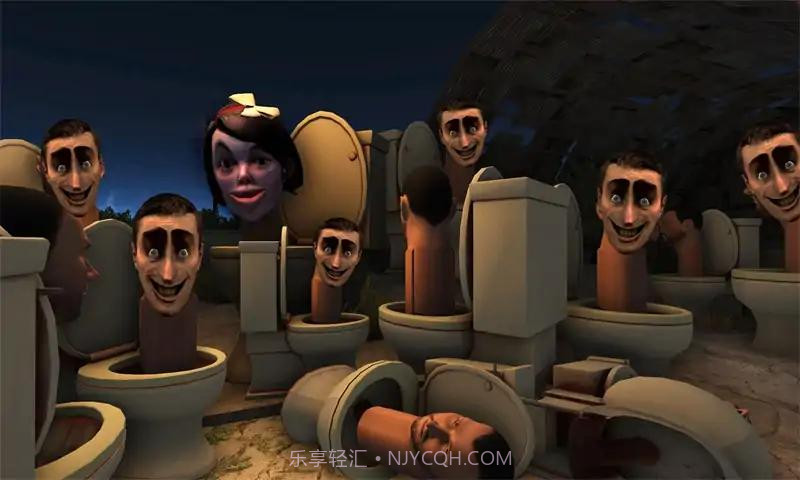 厕所火车怪物生存截图3 厕所火车怪物生存截图3