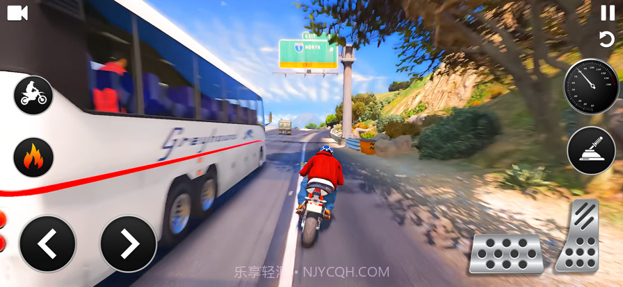 终极摩托车赛车游戏截图1 终极摩托车赛车游戏截图1