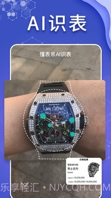 懂表帝ai识表截图1 懂表帝ai识表截图1