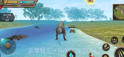 恐龙进化模拟器v1.1.23截图1