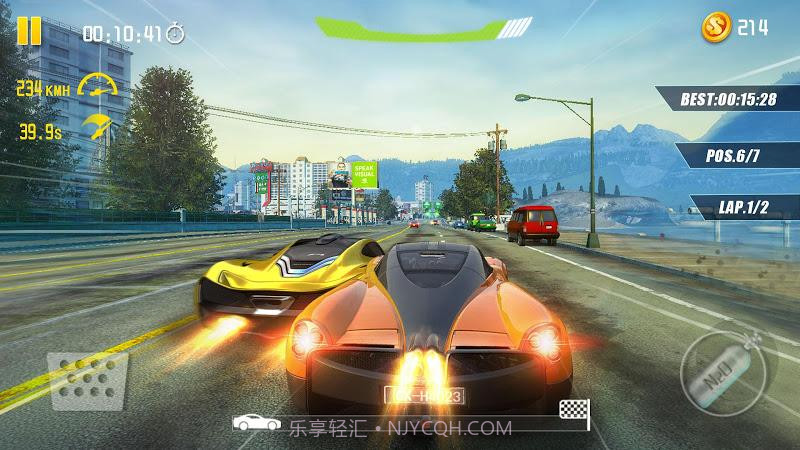 四轮驱动急速漂移截图3 四轮驱动急速漂移截图3