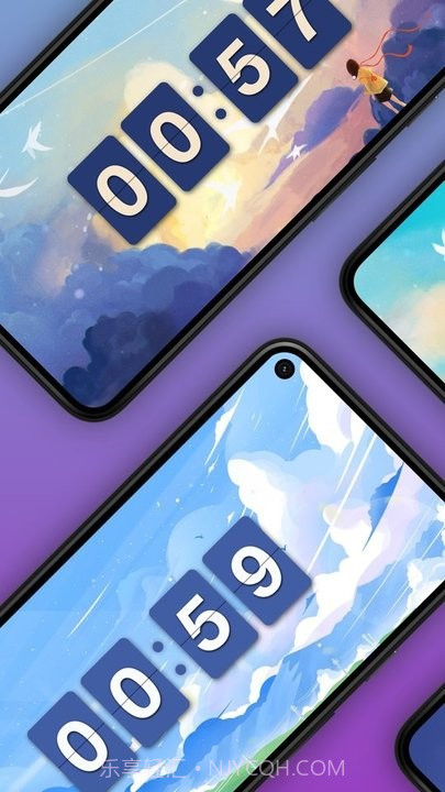 柒号翻页时钟截图4 柒号翻页时钟截图4