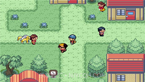 口袋妖怪:命运红宝石3截图1 口袋妖怪:命运红宝石3截图1