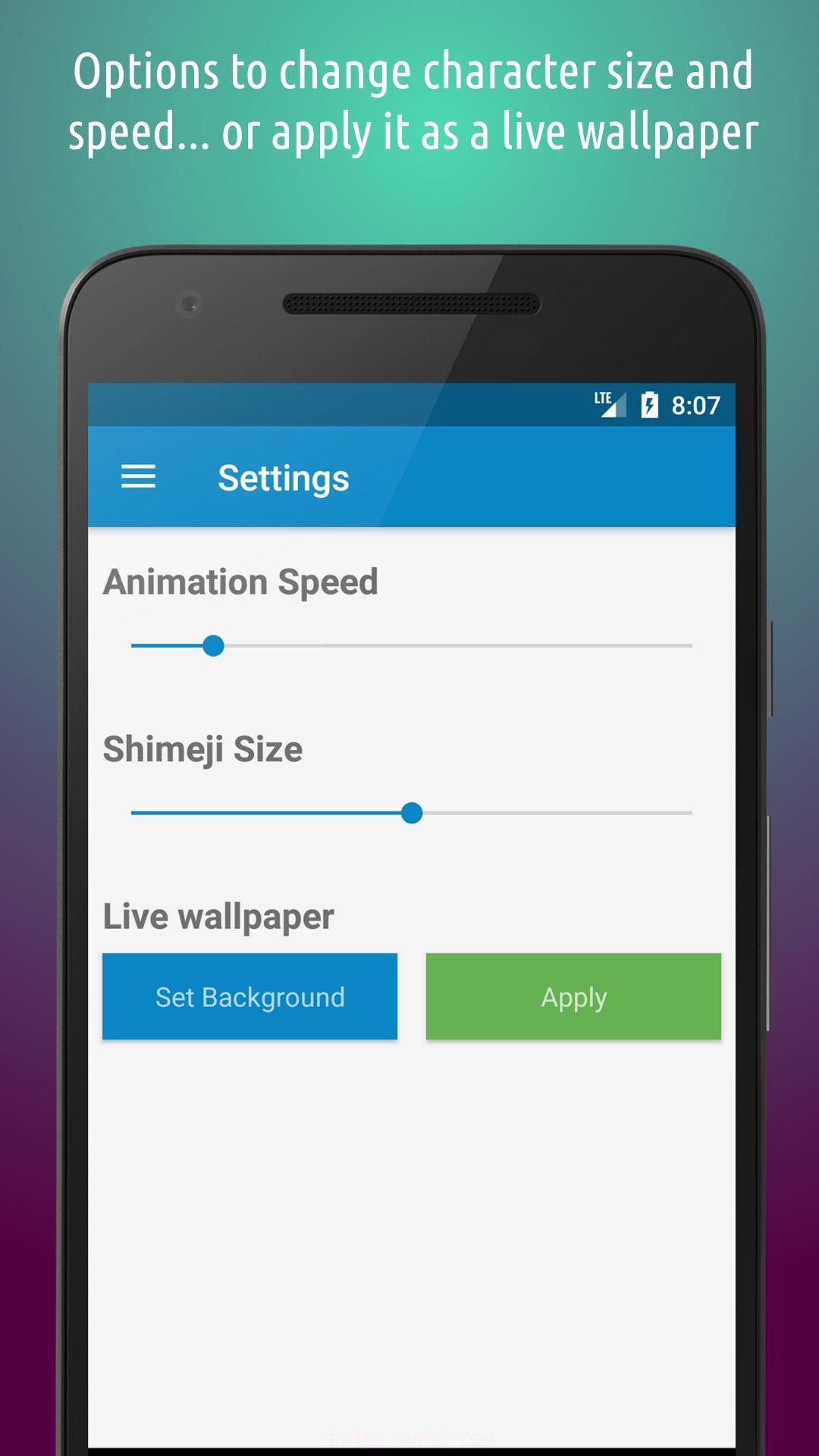 shimeji桌宠app截图3 shimeji桌宠app截图3