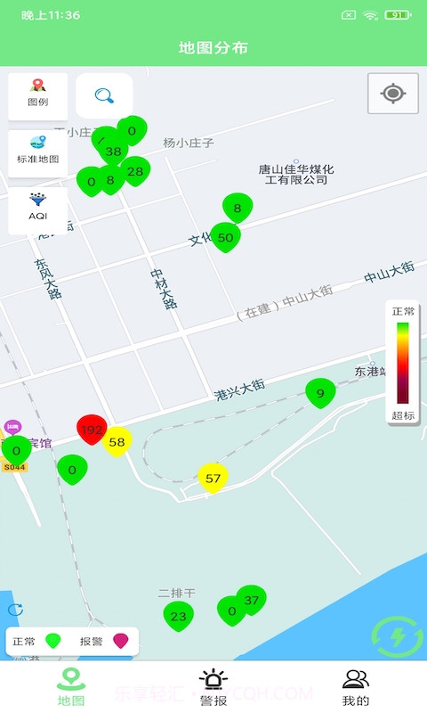 赛莎环境预警截图1