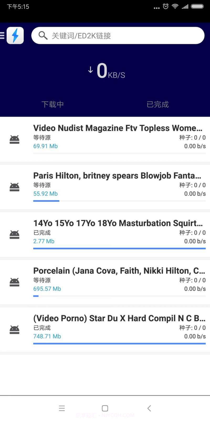 种子搜索电驴截图3 种子搜索电驴截图3