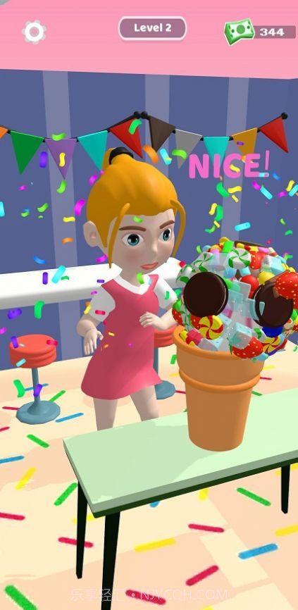 甜点滚滚跑(Roller Dessert)截图1 甜点滚滚跑(Roller Dessert)截图1