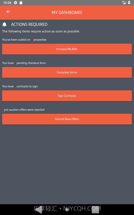 Xome房地产拍卖截图12