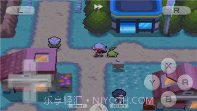 口袋妖怪心金截图1 口袋妖怪心金截图1