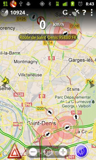 实时交通 Real Time Traffic截图4