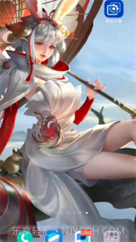 透明壁纸王者荣耀（Wallpaper Engine）截图2