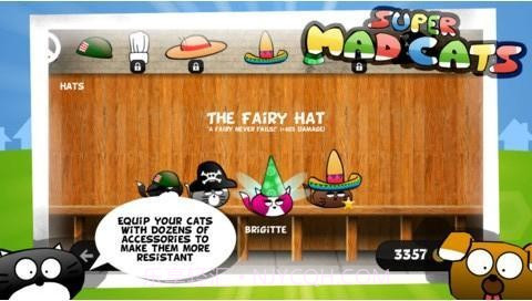 疯猫大战 Super Mad Cats截图1 疯猫大战 Super Mad Cats截图1