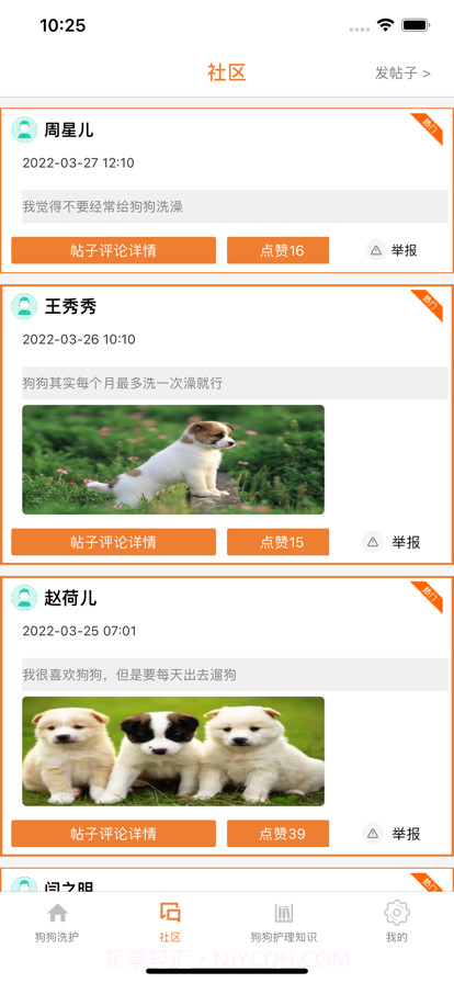 精心狗狗洗护舍截图3 精心狗狗洗护舍截图3