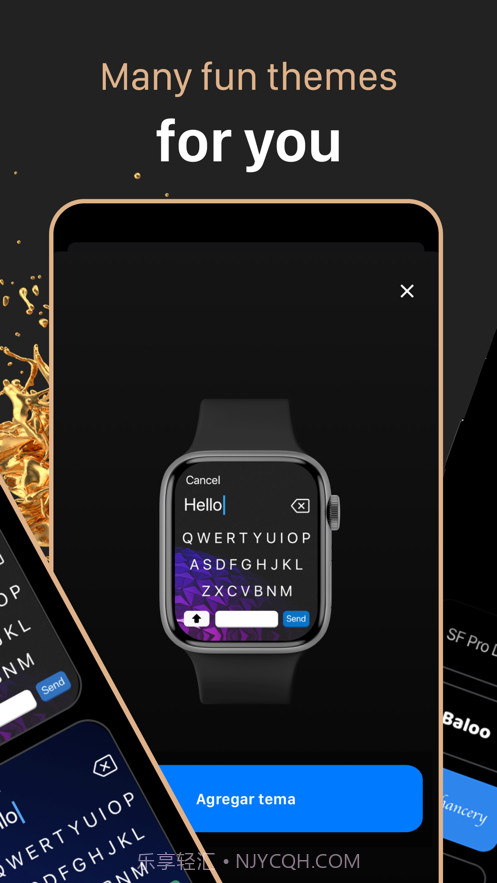 智能手表键盘截图3 智能手表键盘截图3