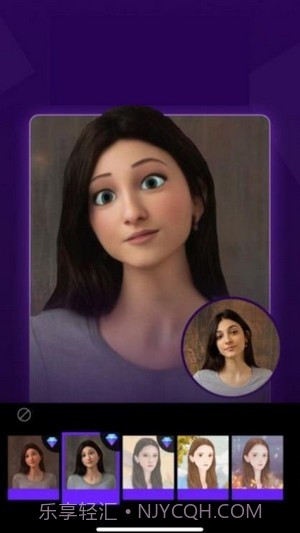 实时贴纸美颜相机截图1 实时贴纸美颜相机截图1