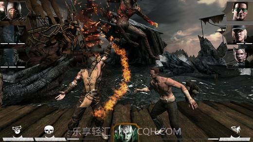 真人快打X截图1