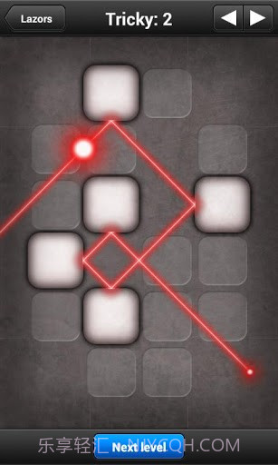 光线解谜 Lazors截图2 光线解谜 Lazors截图2