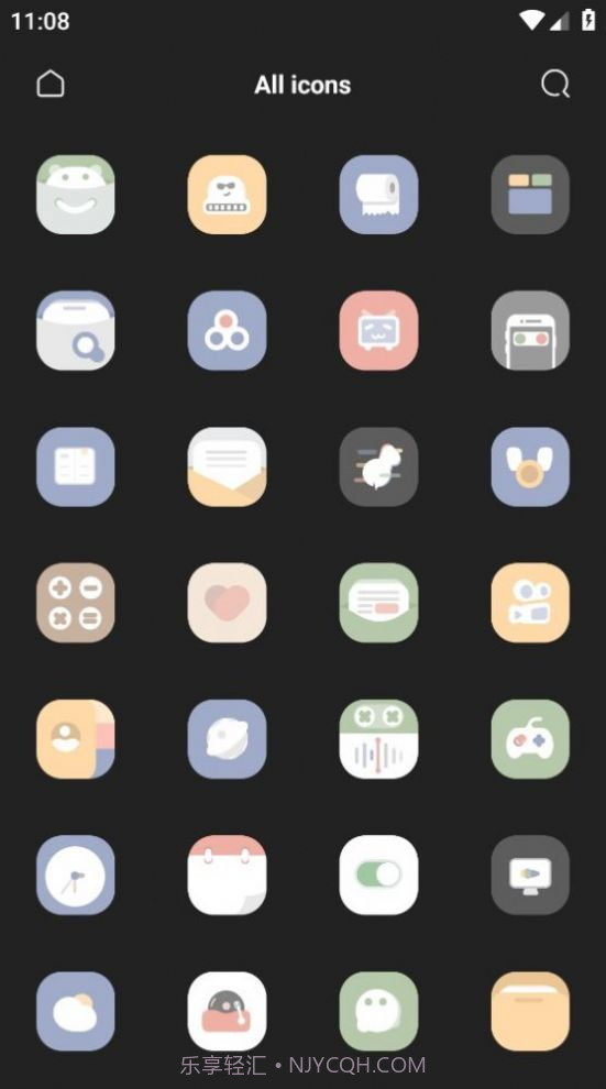 冬眠图标包截图4