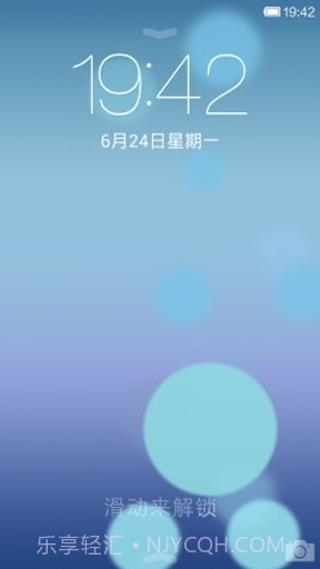 ios7苹果6主题桌面截图4 ios7苹果6主题桌面截图4